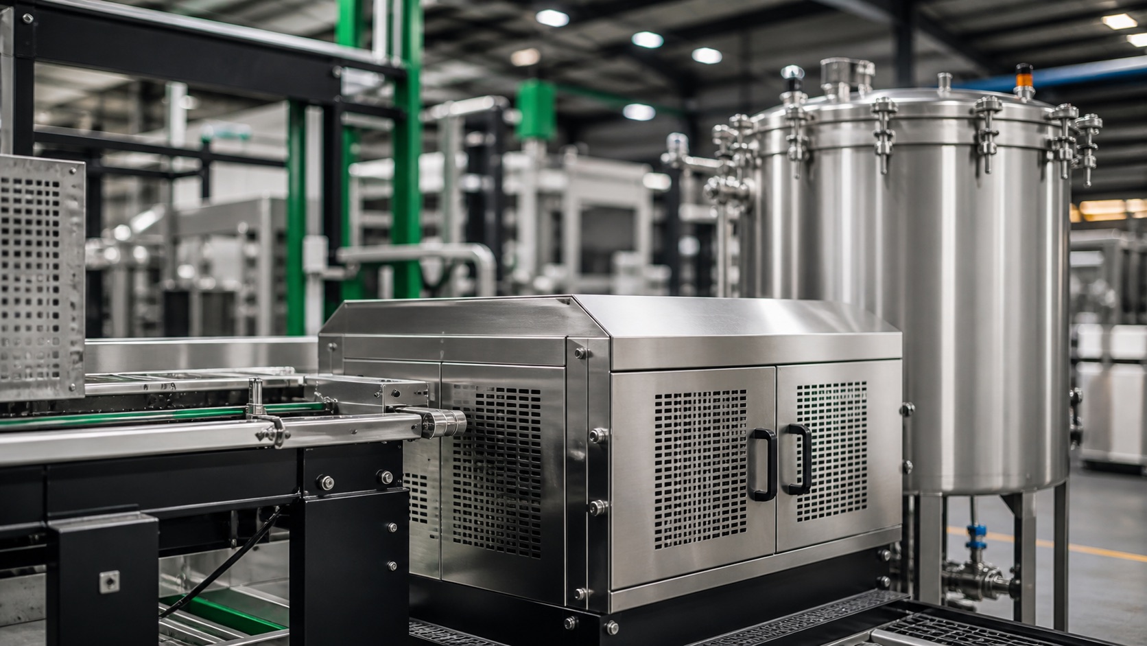 Exemple d’application laser pour le secteur équipement industriel