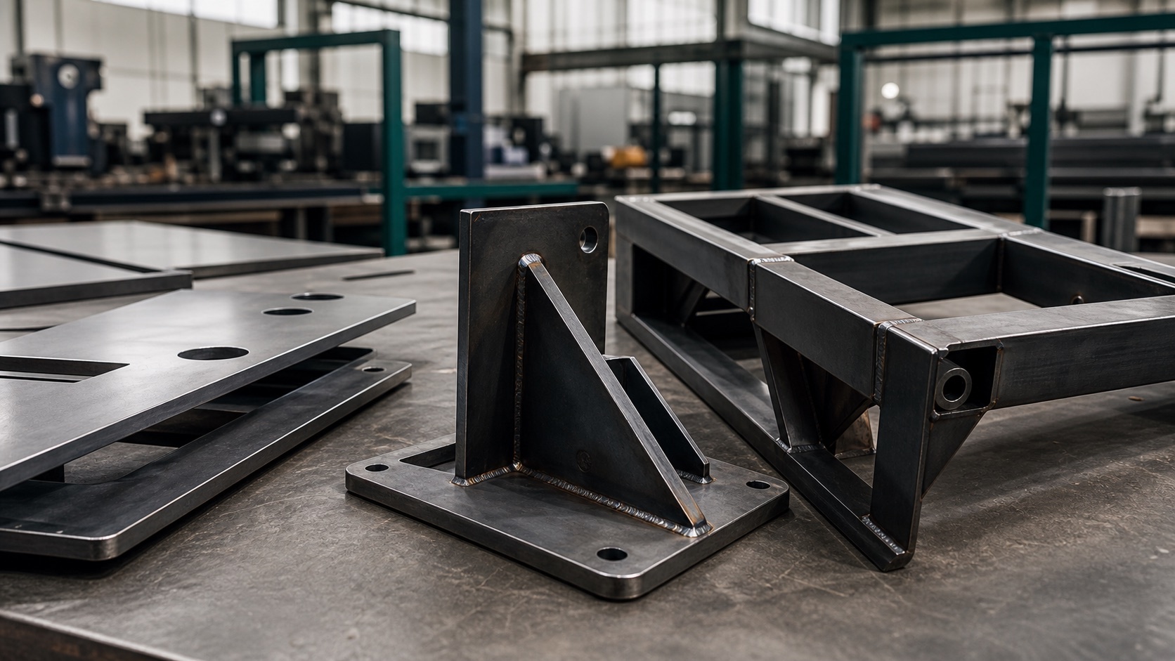Exemple d’application laser pour le secteur construction métallique